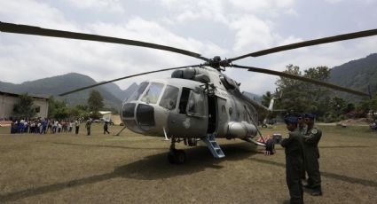 Helicóptero de la Semar se desploma y deja un saldo de tres muertos