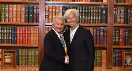 Se reúne Lagarde y Sánchez Cordero