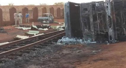 Explosión de camión cisterna deja al menos 53 personas muertas en Níger