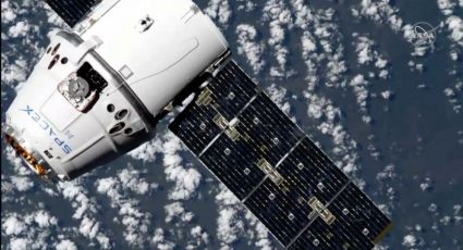 Cápsula de SpaceX llega a la Estación Espacial Internacional (VIDEO)