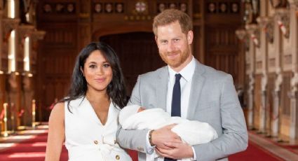 Archie, el esperado nombre del bebé de los duques de Sussex (FOTO)