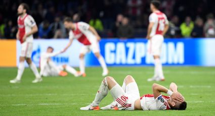"No hay palabras", dice el entrenador del Ajax tras derrota ante Tottenham