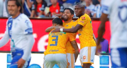 Pachuca y Tigres empatan 1-1 en la ida de los cuartos de final (VIDEO)