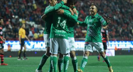 León derrota a Xolos 1-3 en la ida de los cuartos de final (VIDEO)