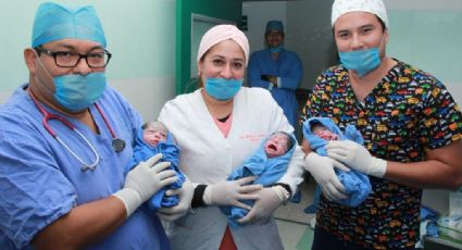 Nacen trillizos en hospital del IMSS en Guerrero