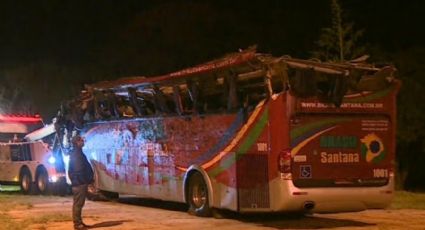 Al menos 10 muertos por accidente de autobús en Brasil (VIDEO)