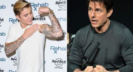 Justin Bieber reta a Tom Cruise a una pelea de artes marciales