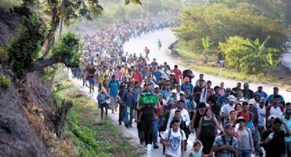 Autoridades rebasadas por el flujo migratorio: CNDH