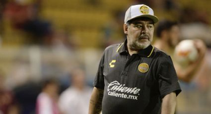 Por salud, Diego Maradona deja a Dorados de Sinaloa