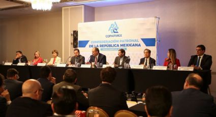 Coparmex felicita a AMLO por combate a la corrupción familiar