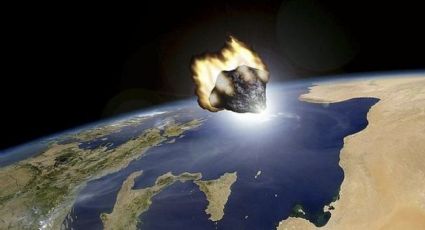Asteroide podría colisionar en la superficie terrestre