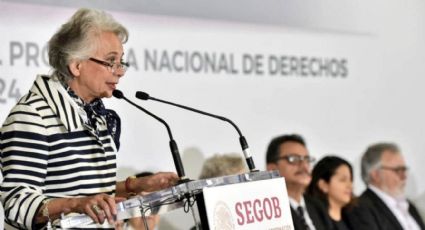 Pide Sánchez Cordero a senadores de Morena aprobar ley de extinción de dominio