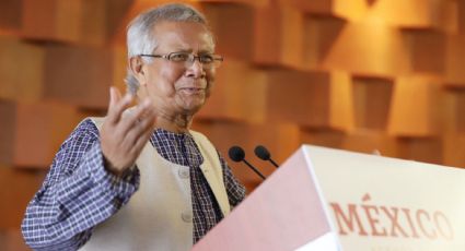 Pide Muhammad Yunus a combatir la pobreza