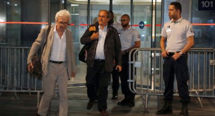 Platini queda en libertad tras ser interrogado por Copa del Mundo 2022 (FOTOS)
