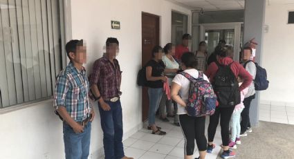 Aseguran a 15 migrantes en Tamaulipas; viajaban en autobús comercial