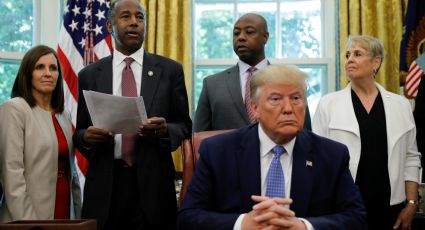 Trump se dice “preocupado” por condiciones de centros de detención de migrantes