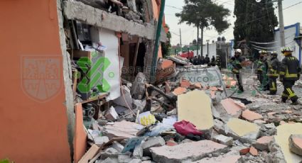 Al menos dos heridos deja explosión en vivienda de Iztacalco