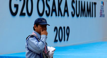Osaka se blinda para recibir a líderes mundiales durante G-20 (FOTOS)