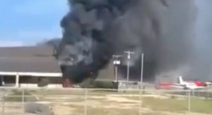 Al menos diez muertos tras estrellarse avioneta en Texas (VIDEO)