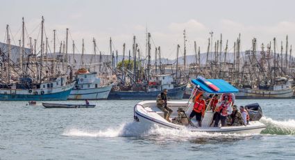 Retención precautoria de mil 182 toneladas de producto de pesca ilegal: Conapesca