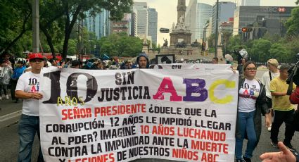 A diez años siguen exigiendo justicia por Guardería ABC (VIDEO)