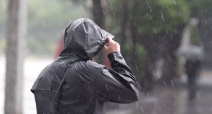 SMN prevé tormentas fuertes en cinco estados del país