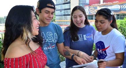 Estudiantes de prepa UNAM ganan concurso de ensayo en la NASA