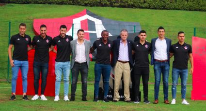 Atlas con equipo completo de cara al Apertura 2019