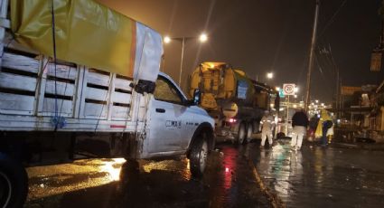 CDMX amanece con lluvia; autoridades recomiendan tomar precauciones