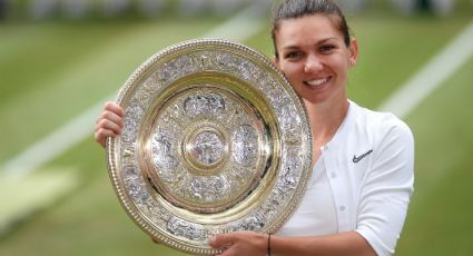 Simona Halep, la nueva campeona de Wimbledon