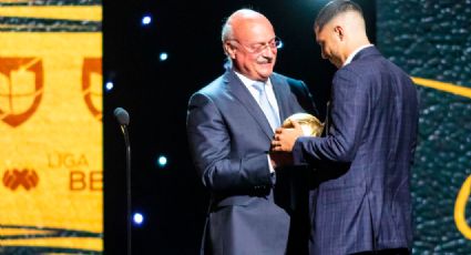 Guido Rodríguez gana el "Balón de Oro"  de la Liga MX