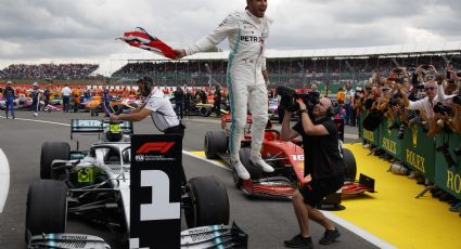 Lewis Hamilton conquista GP de Gran Bretaña (VIDEO)