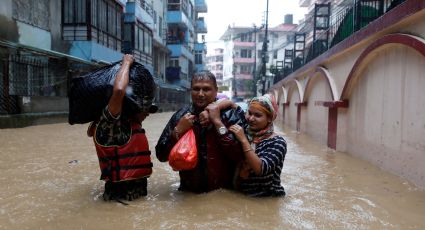 Cerca de 200 muertos por lluvias monzónicas en sur de Asia (VIDEO)
