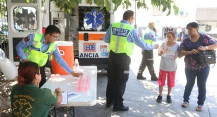 Campaña de hidratación por ola de calor en Chihuahua