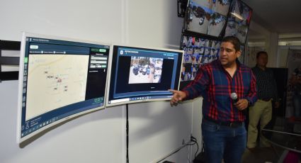 Instalan 40 cámaras de vigilancia en Santa Clara Ocoyucan