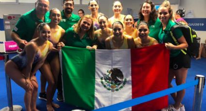 Avanza a su cuarta final equipo mexicano de natación artística