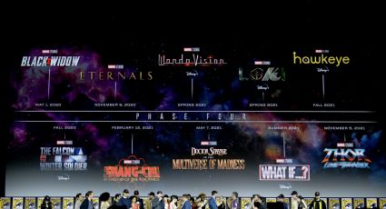 Anuncian 10 producciones, entre películas y series, para la Fase 4 de Marvel