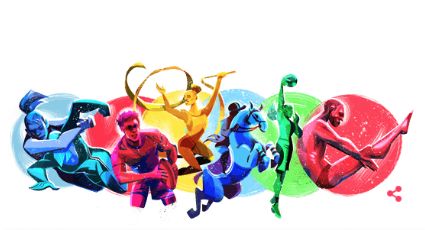 Google celebra el inicio de los Juegos Panamericanos 2019 con "doodle"