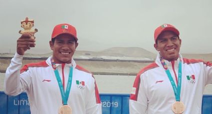 Guillermo Quirino y Rigoberto de México ganan bronce en canotaje