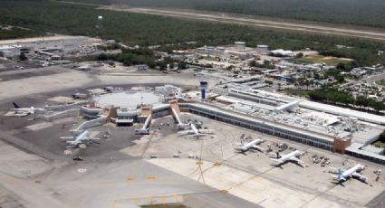 Planta de emergencia suministra energía en Aeropuerto de Cancún