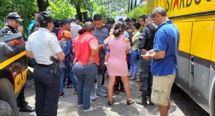 Detienen a más de 200 migrantes en Guatemala que iban rumbo a EEUU