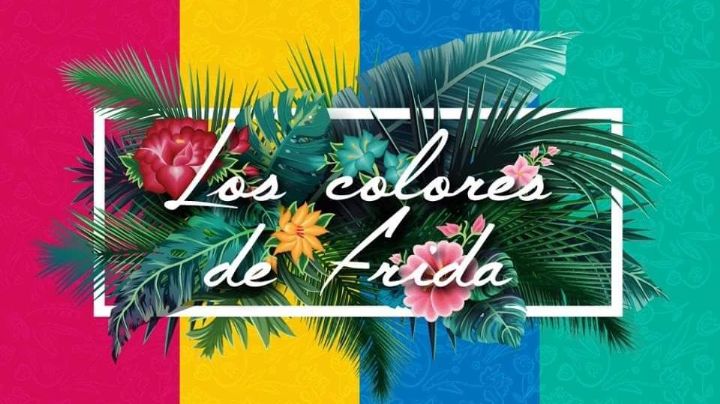 "Los Colores de Frida" en el Zócalo de la CDMX