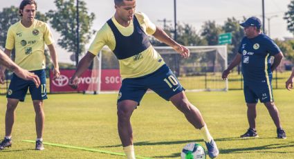 Giovani Dos Santos ya entrena con América (VIDEO)