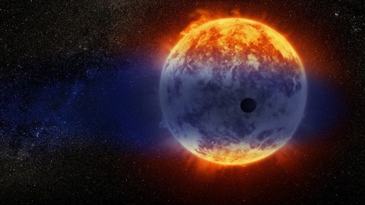 Descubren exoplaneta cuya atmósfera sólo contiene hidrógeno y helio