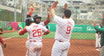 México hace historia en softbol varonil en Lima 2019 al ganar medalla de bronce