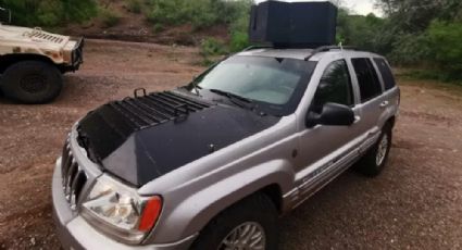 Aseguran vehículos blindados y más de dos mil cartuchos en Sonora