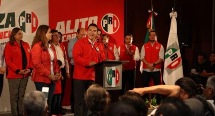 Se declara Alejandro Moreno "Alito" nuevo dirigente del PRI