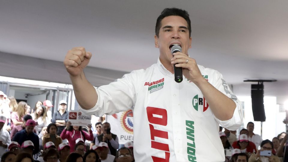 El Consejo Político Nacional del PRI, respaldará a Alejandro Moreno, Alito.