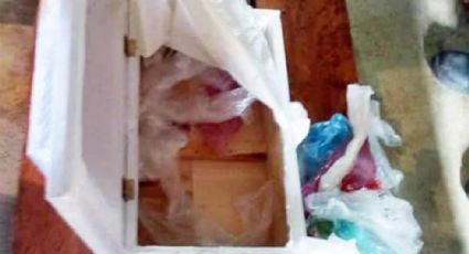 Familiares acuden a Hospital de Chiapas por bebé, les entregan basura