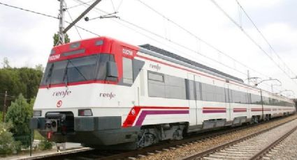 Servicio de trenes realiza paro laboral en España (VIDEO)